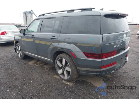 2025 Hyundai Santa Fe Hybrid Limited z USA, uszkodzony, nr VIN 5NMP3DG16SH018906